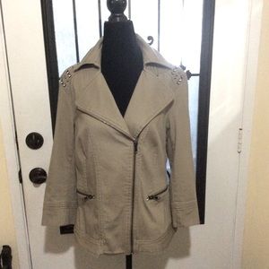 Kerry Brooke studded and jewelled jacket